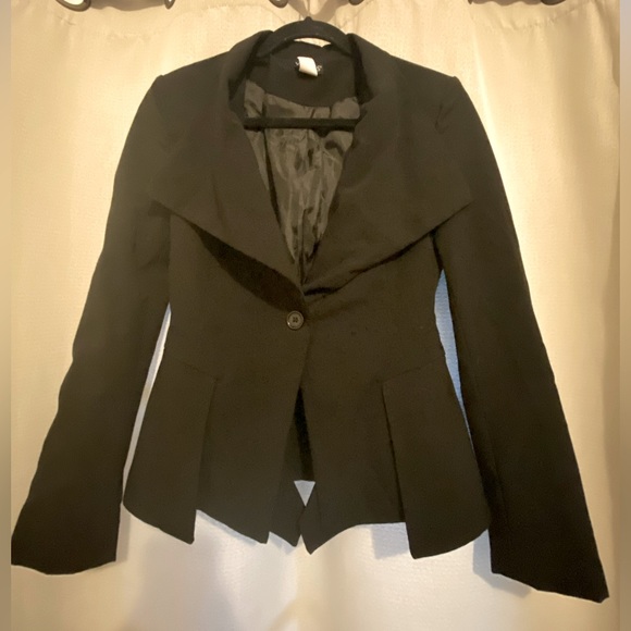 VENUS Jackets & Blazers - Venus blazer, black size 4